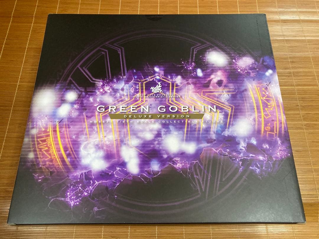 ホットトイズ グリーン・ゴブリン ボーナスアクセサリー付き MMS631