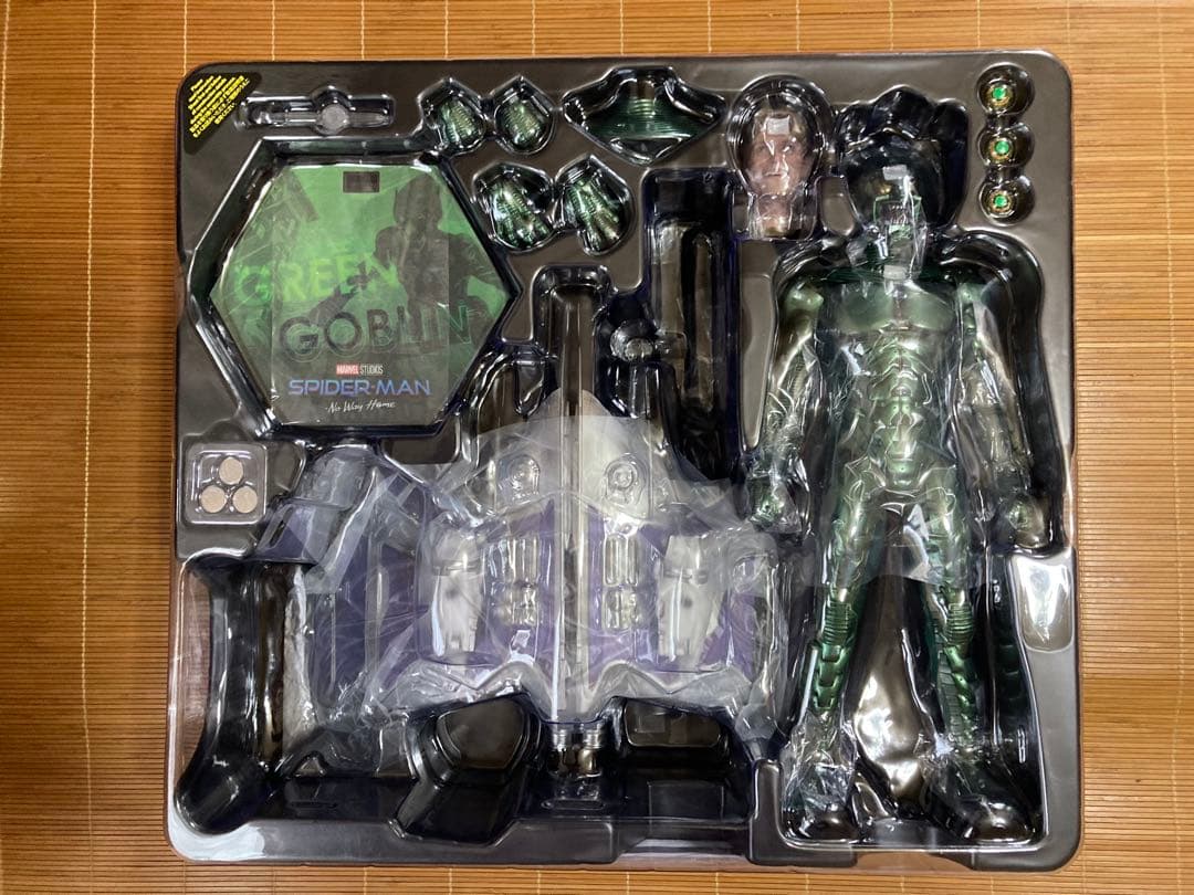 ホットトイズ グリーン・ゴブリン ボーナスアクセサリー付き MMS631