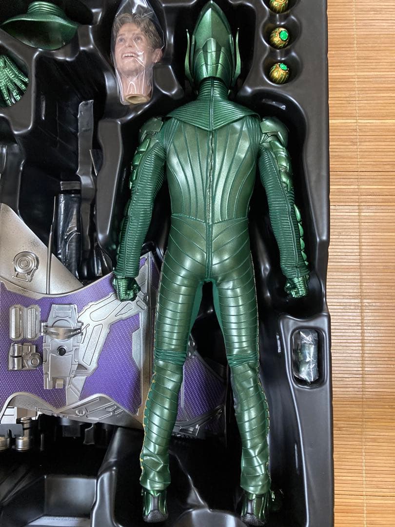 ホットトイズ グリーン・ゴブリン ボーナスアクセサリー付き MMS631