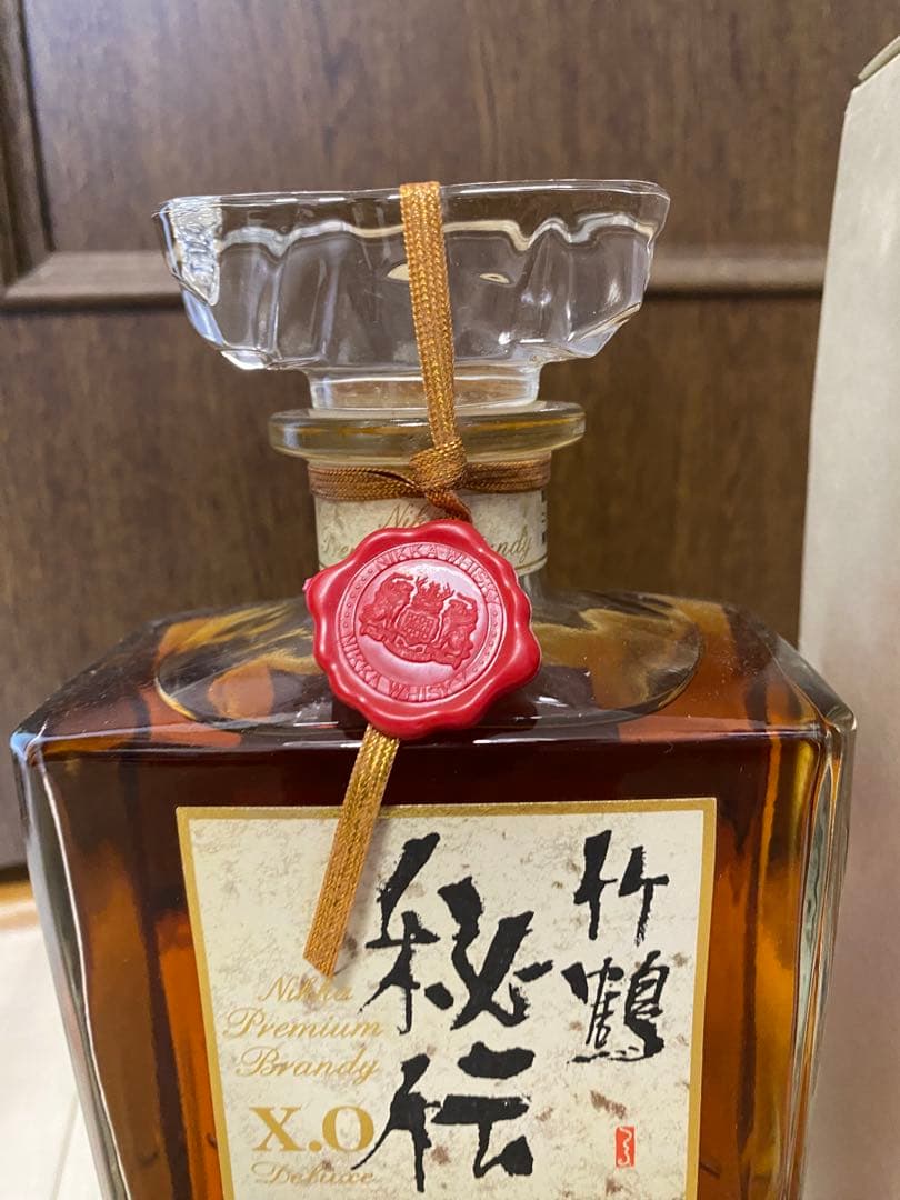 ニッカ　竹鶴　秘伝XOブランデー