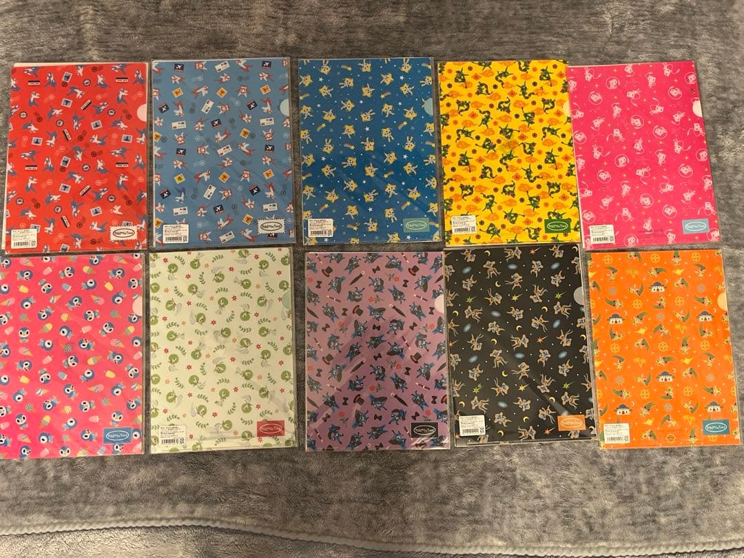 【52枚セット】ポケモン　A4クリアファイル（Pokémon time）