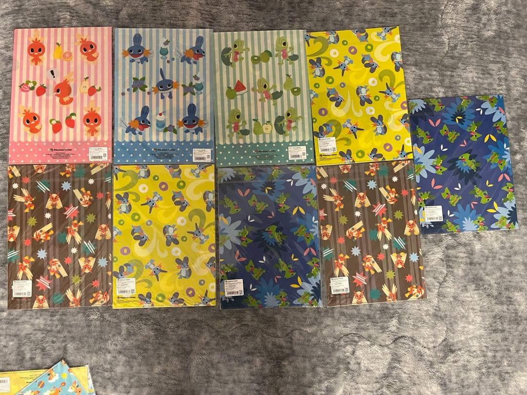 【52枚セット】ポケモン　A4クリアファイル（Pokémon time）