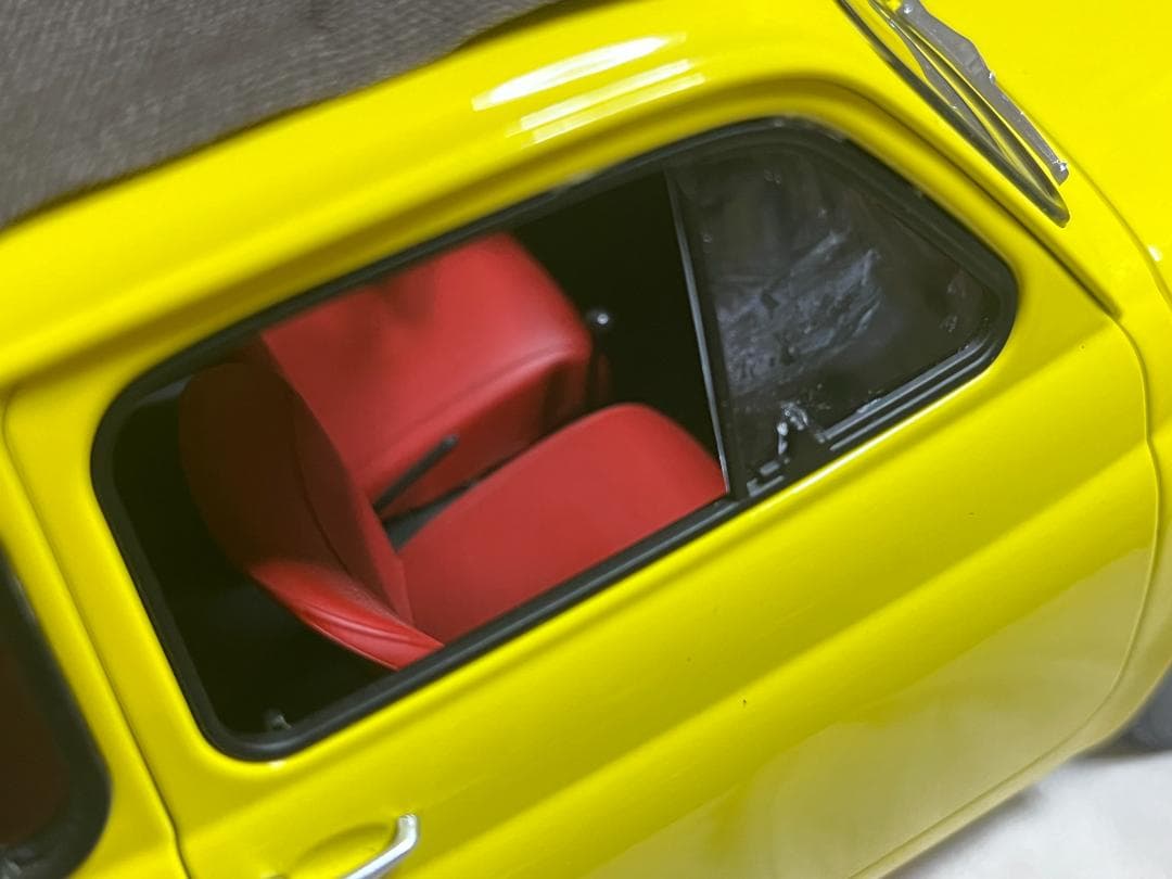 エスワンフォー ルパン三世 カリオストロの城 FIAT500 ダイキャスト製