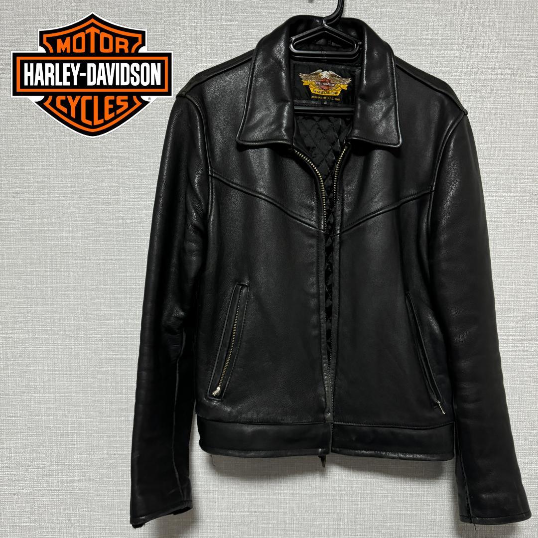 HARLEY-DAVIDSON レザージャケット 本革 ハーレーダビッドソン