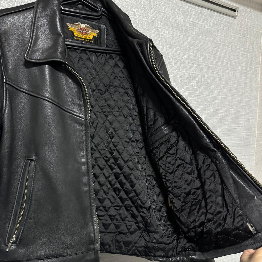 HARLEY-DAVIDSON レザージャケット 本革 ハーレーダビッドソン