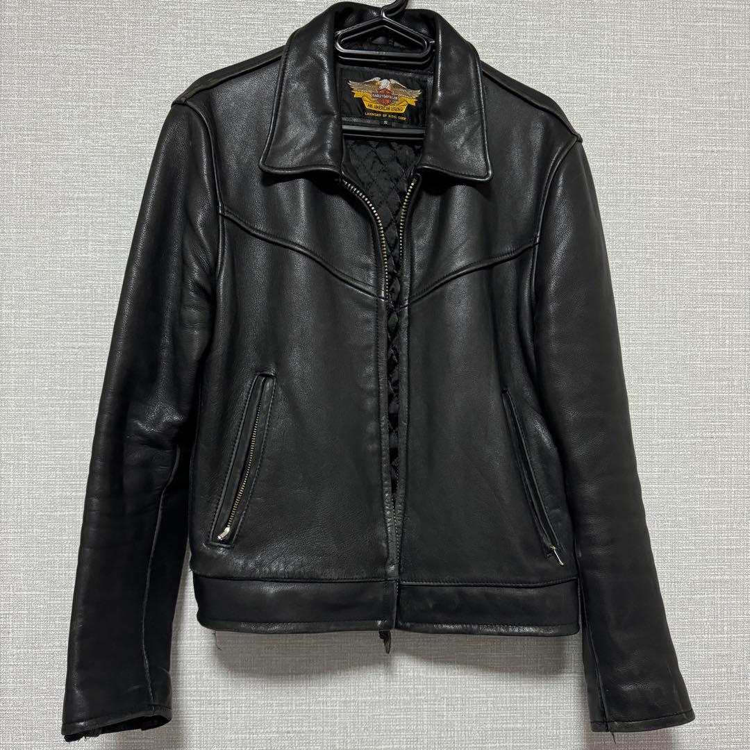 HARLEY-DAVIDSON レザージャケット 本革 ハーレーダビッドソン