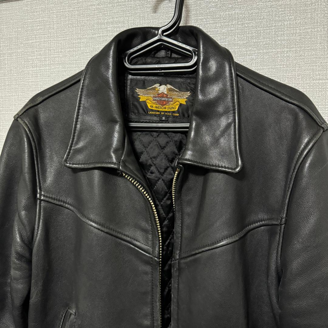 HARLEY-DAVIDSON レザージャケット 本革 ハーレーダビッドソン
