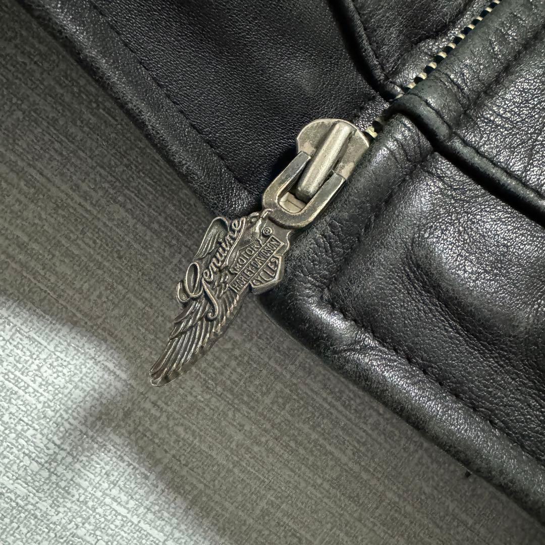 HARLEY-DAVIDSON レザージャケット 本革 ハーレーダビッドソン