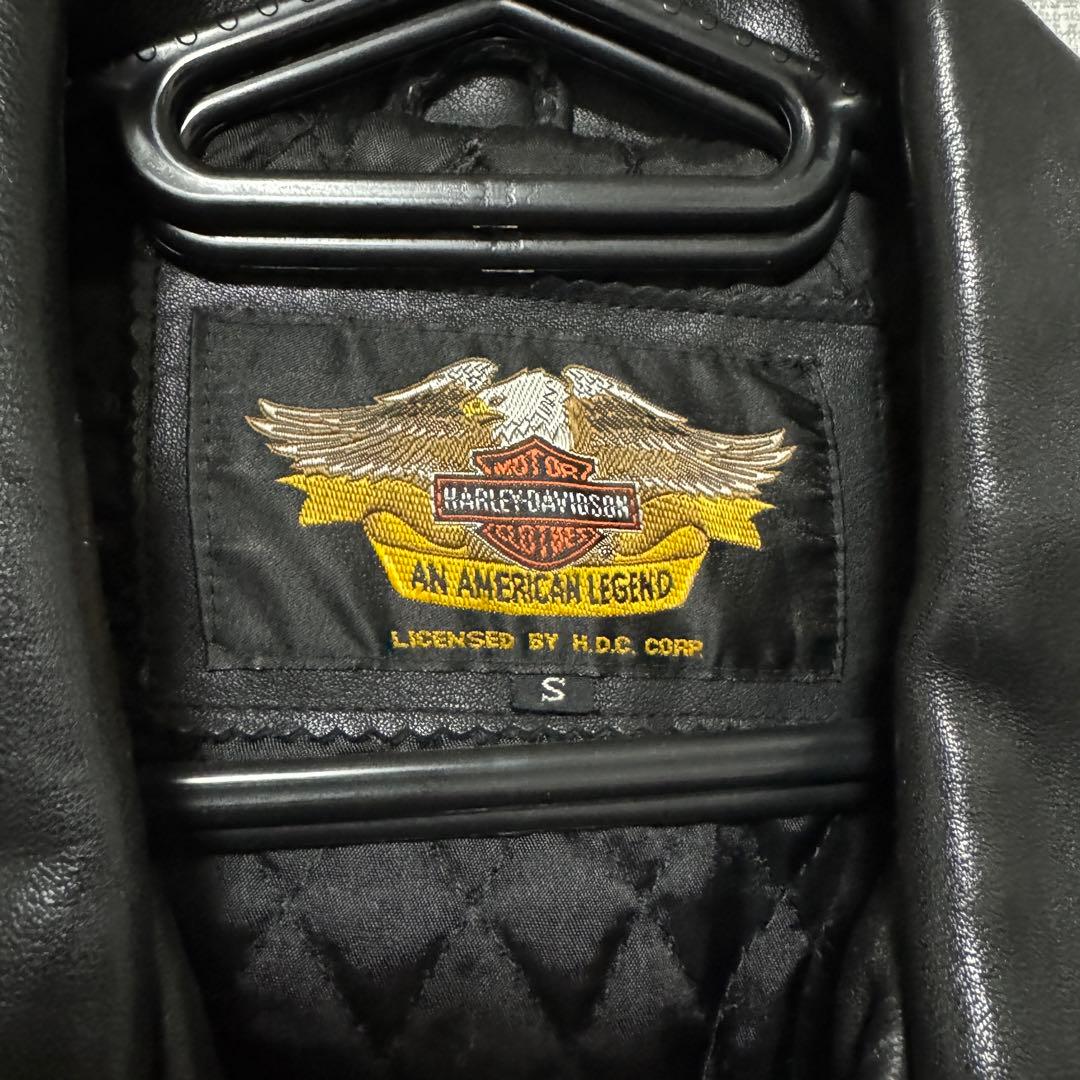 HARLEY-DAVIDSON レザージャケット 本革 ハーレーダビッドソン
