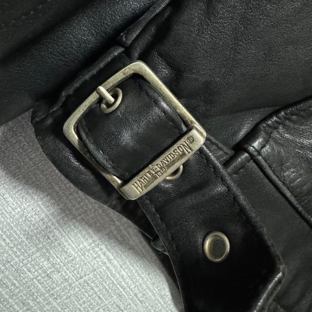 HARLEY-DAVIDSON レザージャケット 本革 ハーレーダビッドソン