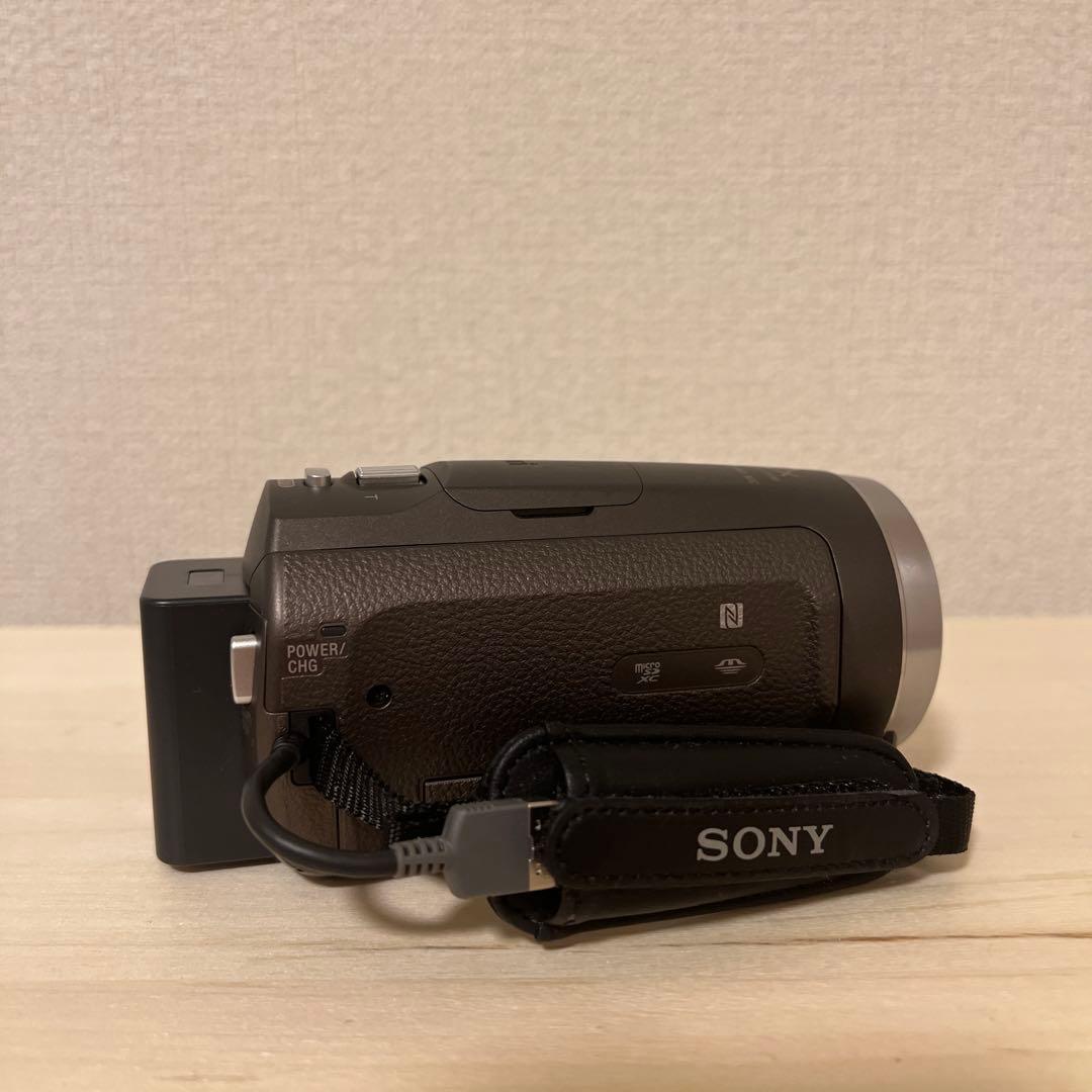 美品SONY HDR-CX680 ブラウン　ビデオカメラ 本体
