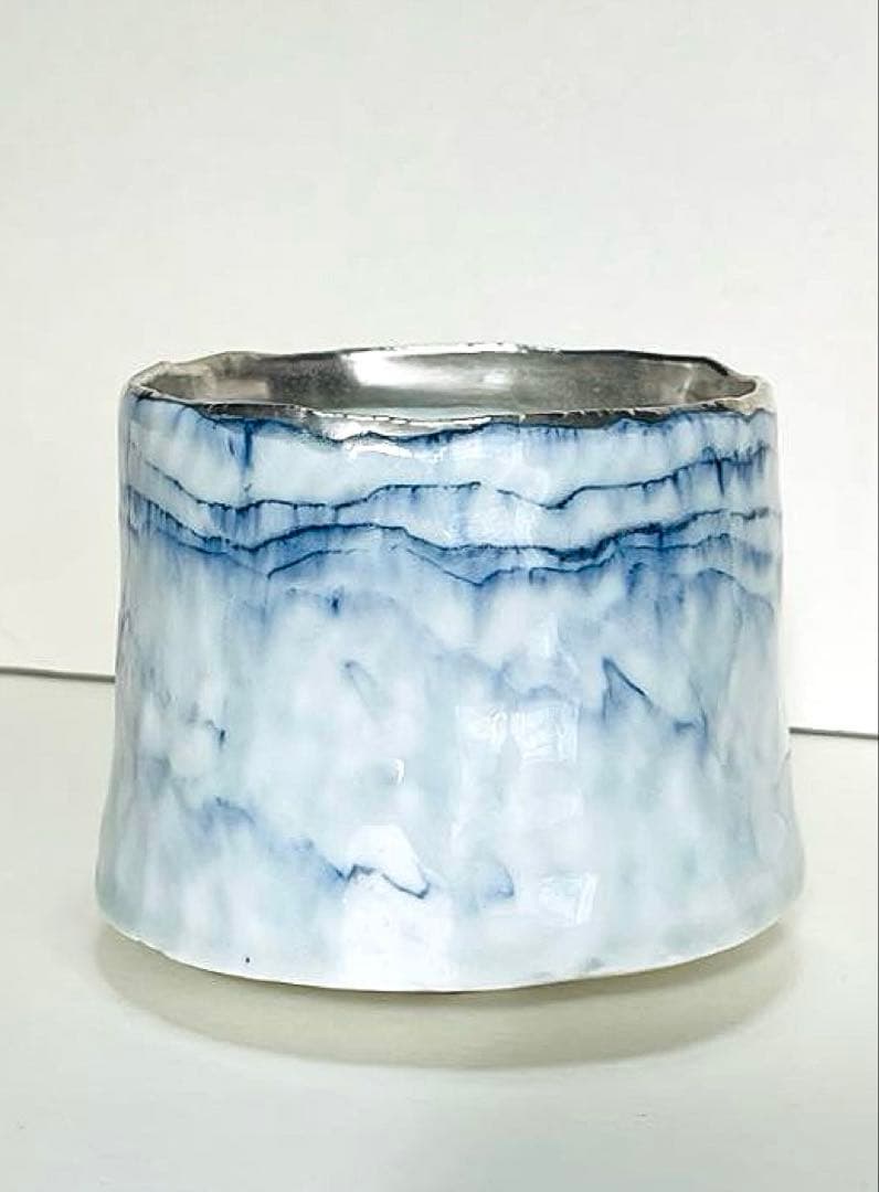 dd 様　新品未使用　中井波花　作　ティル茶碗