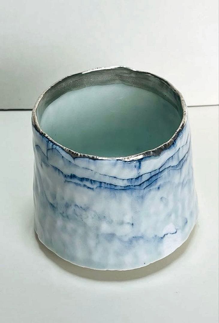 dd 様　新品未使用　中井波花　作　ティル茶碗