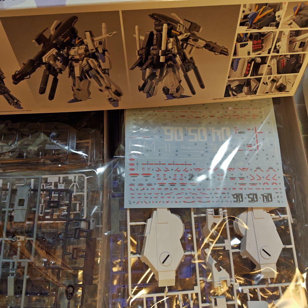 MG 1/100 機動戦士ガンダムセンチネル FAZZ Ver.Ka