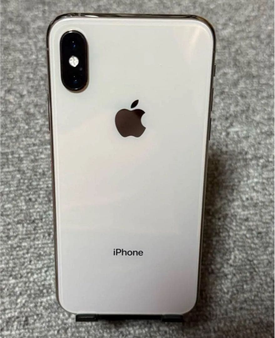 【美品】Apple iPhone XS ゴールド 512GB SIMフリー