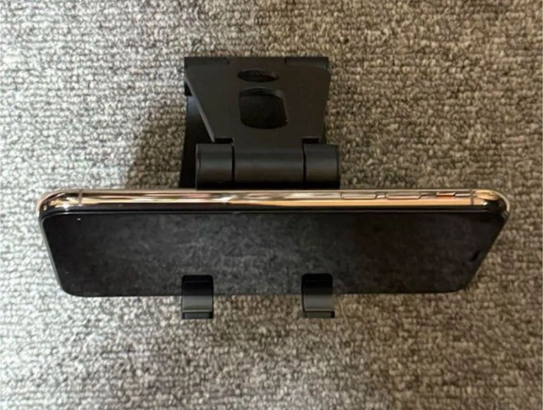 【美品】Apple iPhone XS ゴールド 512GB SIMフリー