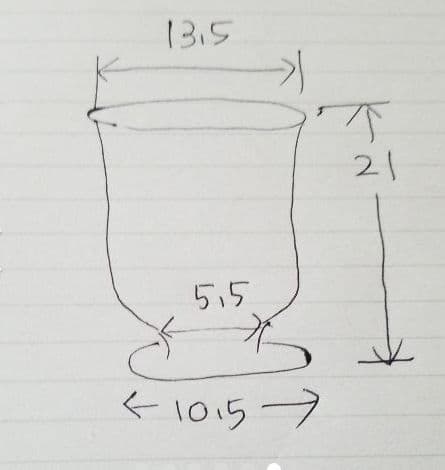 ブランドVITRONハンドカットのクリスタルフラワーガラスフラワーベース