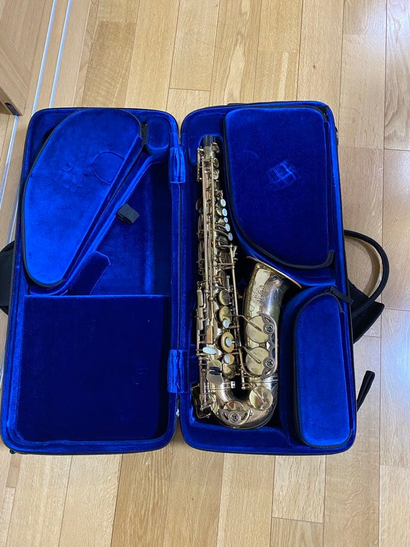 PROTEC アルトサックス・クラリネット・フルート　トリプルケース