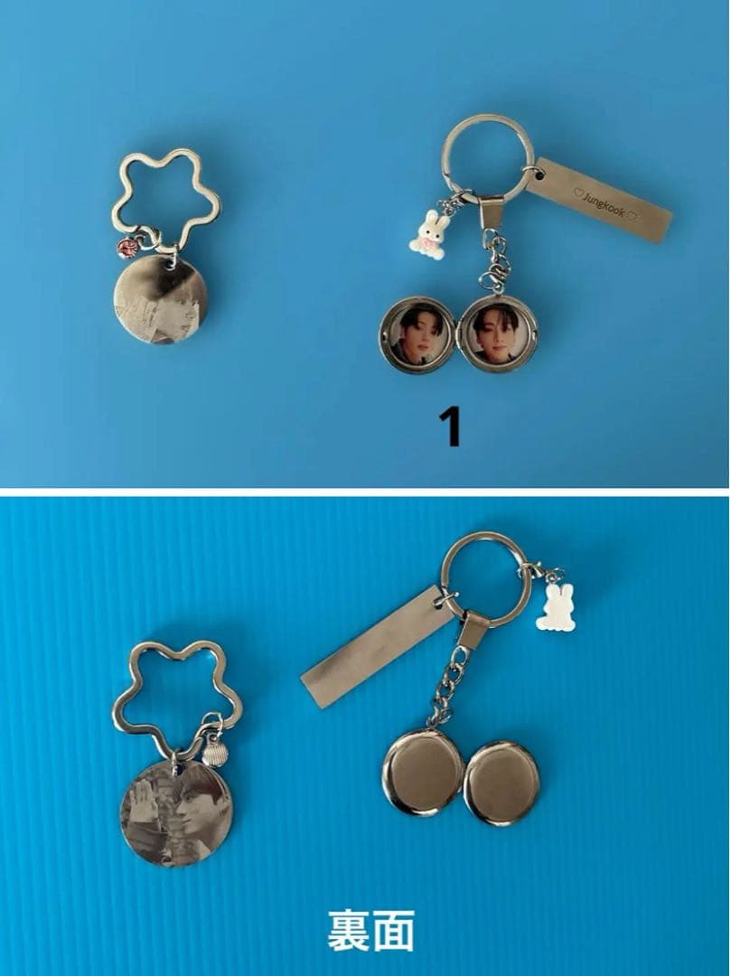 BTS Jungkook ブックマーク・カード・ロングステッカー・ましかくフォト