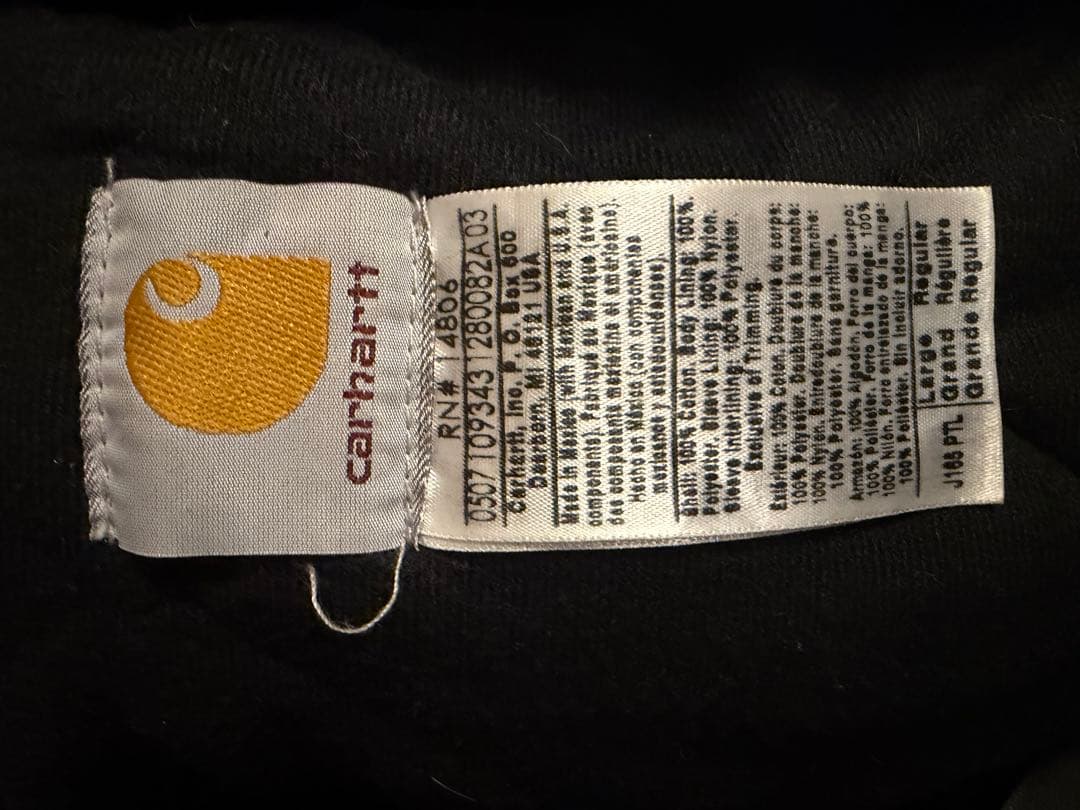 Carhartt グレー ジャケット