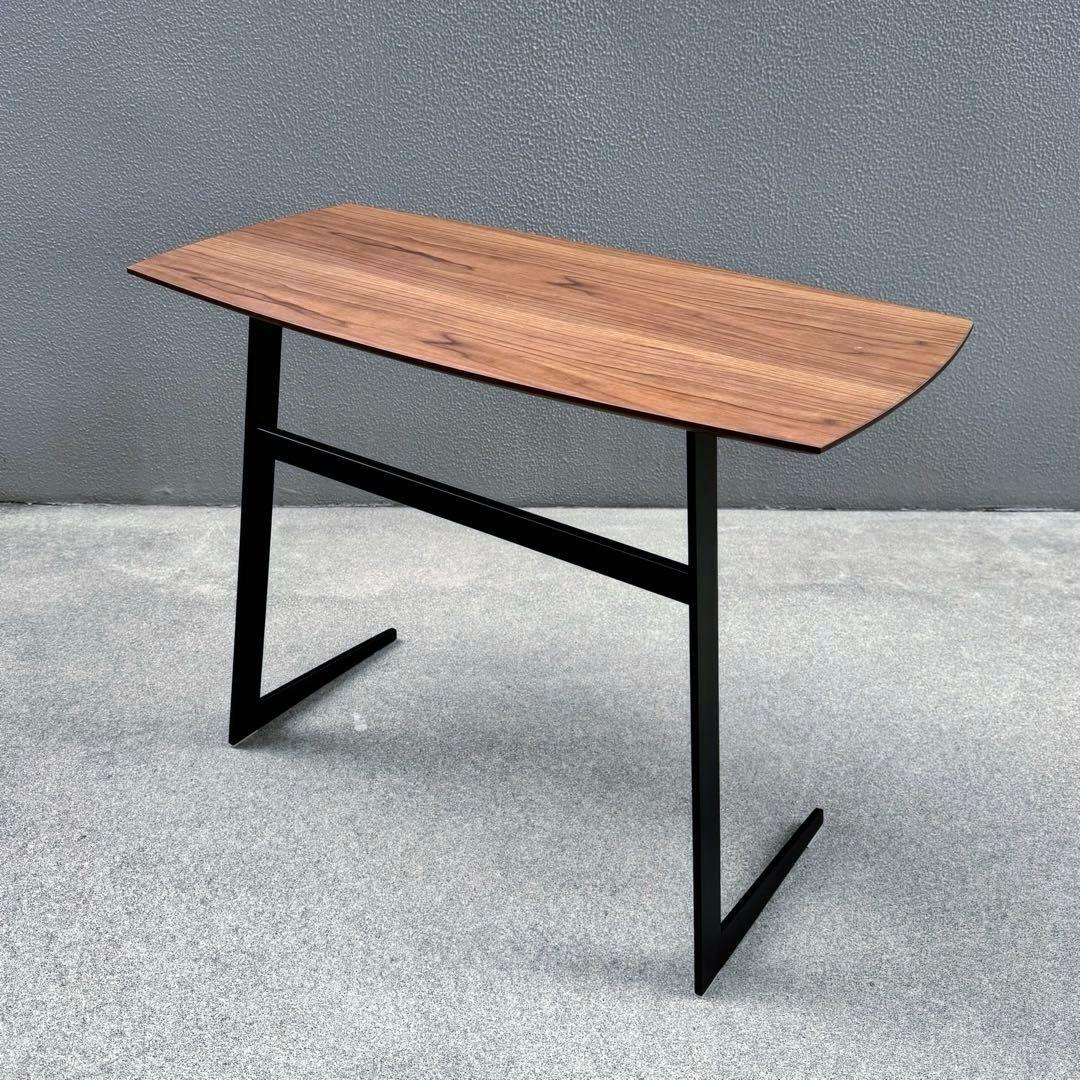 美品✴︎ニトリ サイドテーブル N ファルコ ウォールナット ソファサイド 高級