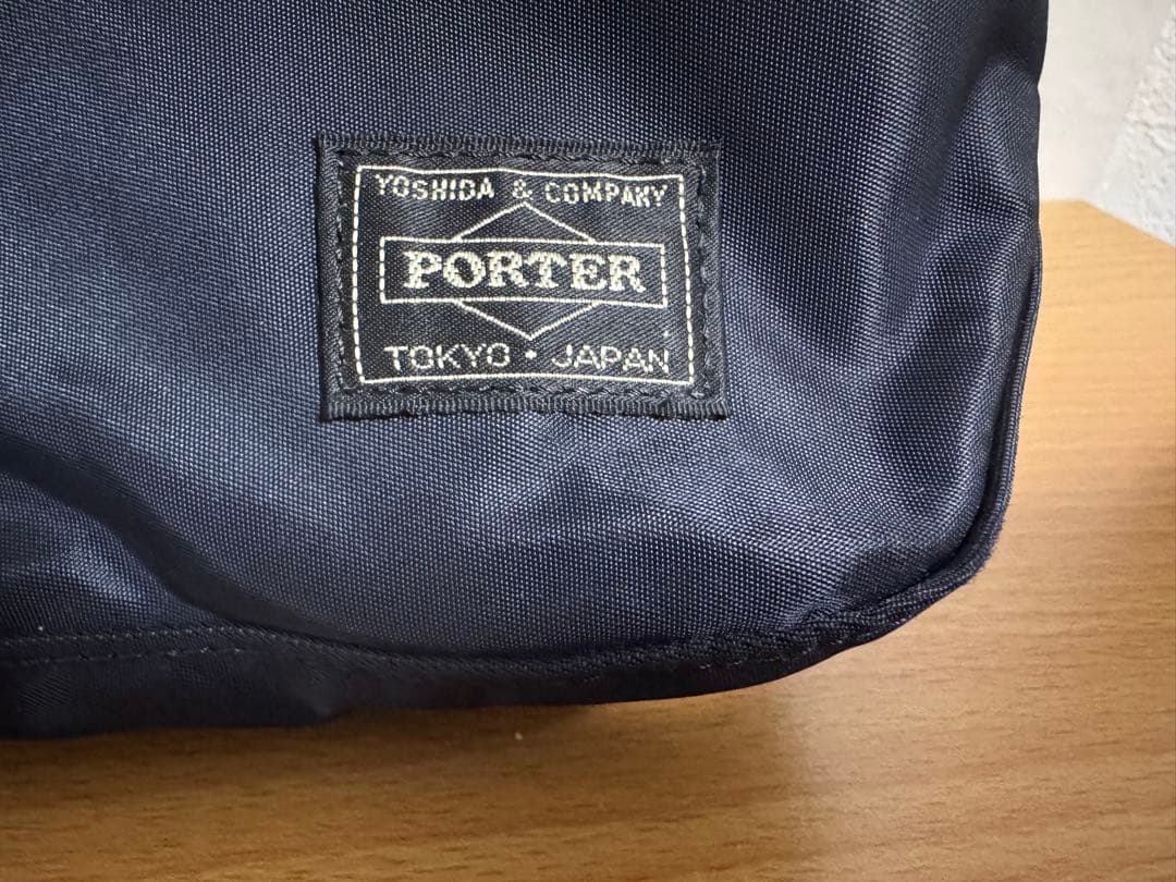 新品同様 PORTER TIME タイム 3WAY ブリーフケース 2層式