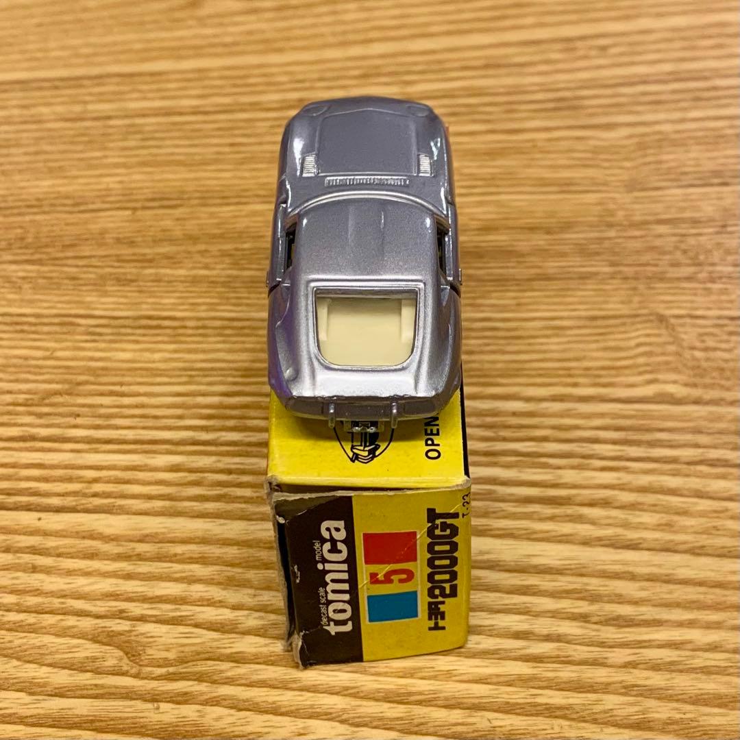 トミカ トヨタ TOYOTA 2000GT ちょっと待ってね ♪