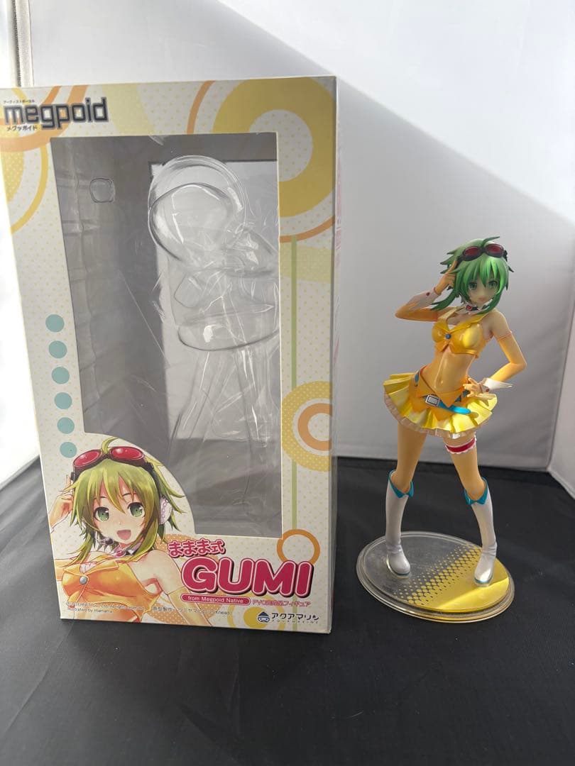 ままま式GUMI from Megpoid Native 完成品フィギュア
