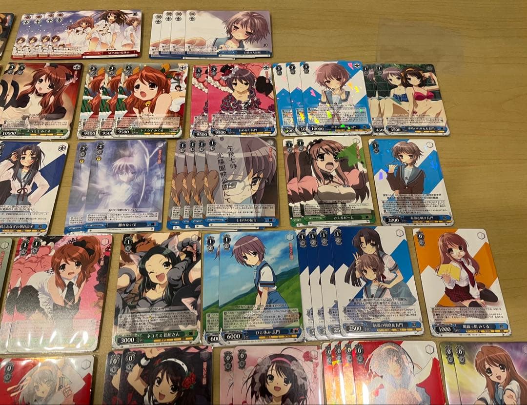 ヴァイス　ハルヒ　デッキパーツ　角川