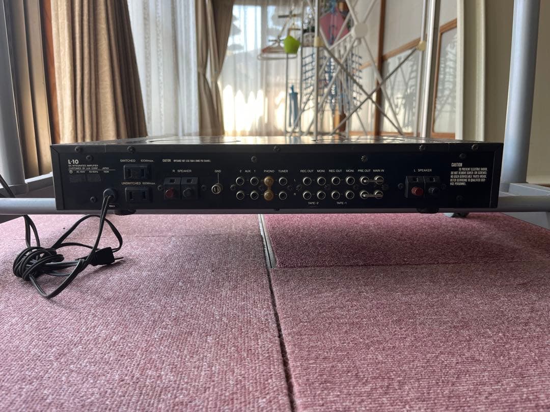 LUXMAN L-10 アンプ