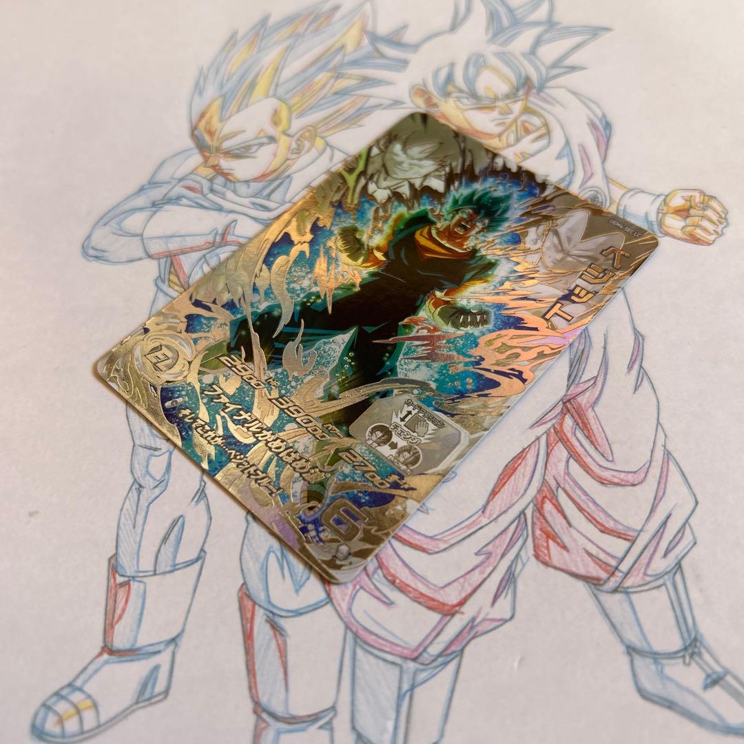 ドラゴンボールヒーローズ⭕️ベジット⭕️ugm4-sec lc