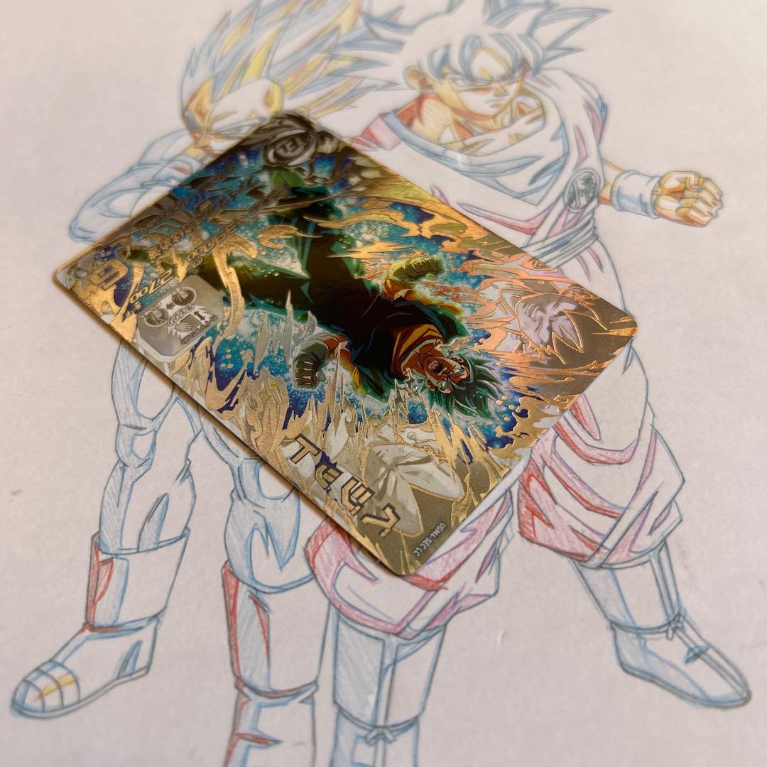 ドラゴンボールヒーローズ⭕️ベジット⭕️ugm4-sec lc