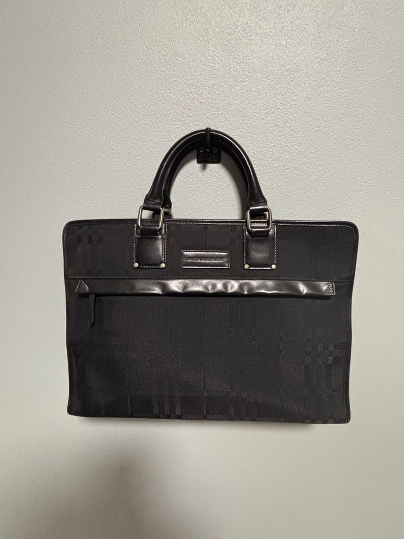 バーバリー　ブリーフケース　ビジネスバッグ　2way ショルダーバッグ メンズ