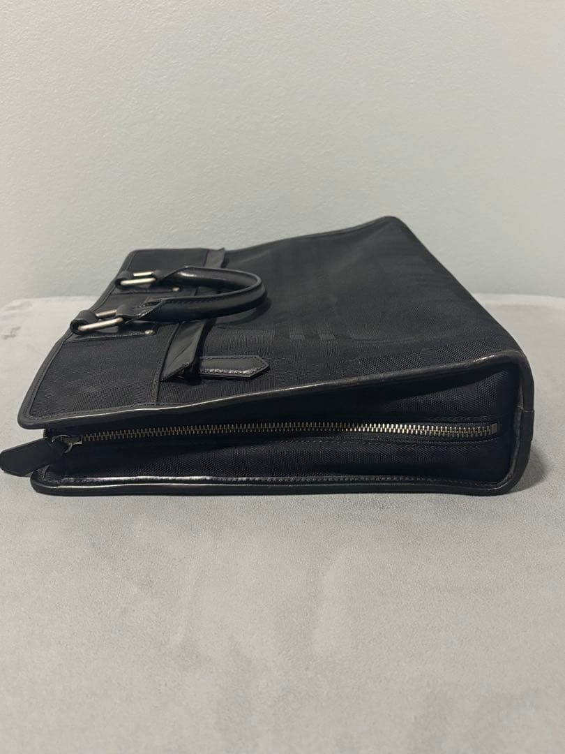 バーバリー　ブリーフケース　ビジネスバッグ　2way ショルダーバッグ メンズ