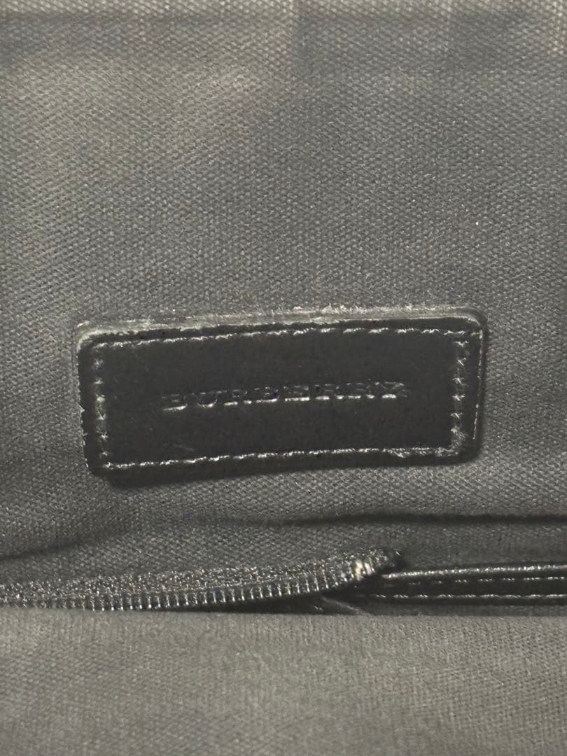 バーバリー　ブリーフケース　ビジネスバッグ　2way ショルダーバッグ メンズ