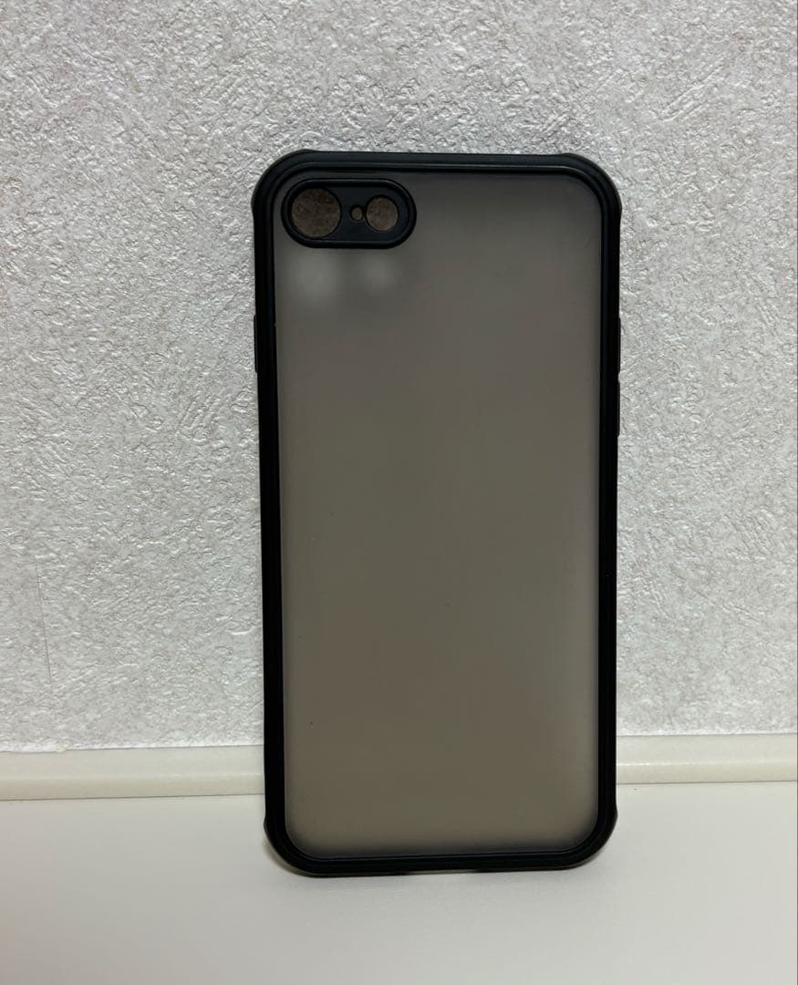 美品 iphoneSE 第三世代 64GB ミッドナイト ケース付 SIMフリー