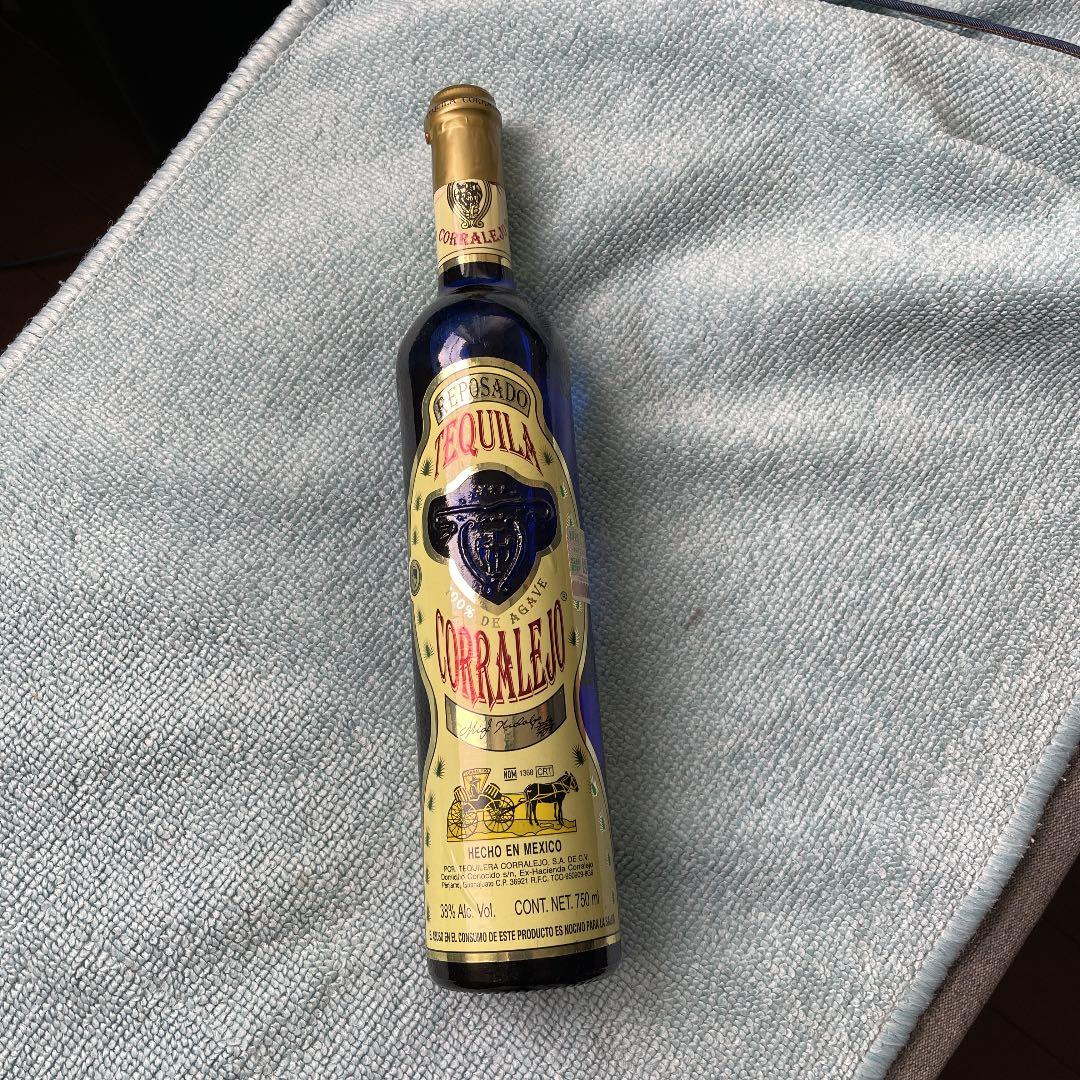 メキシコ　テキーラ　コラレホ　レポサド