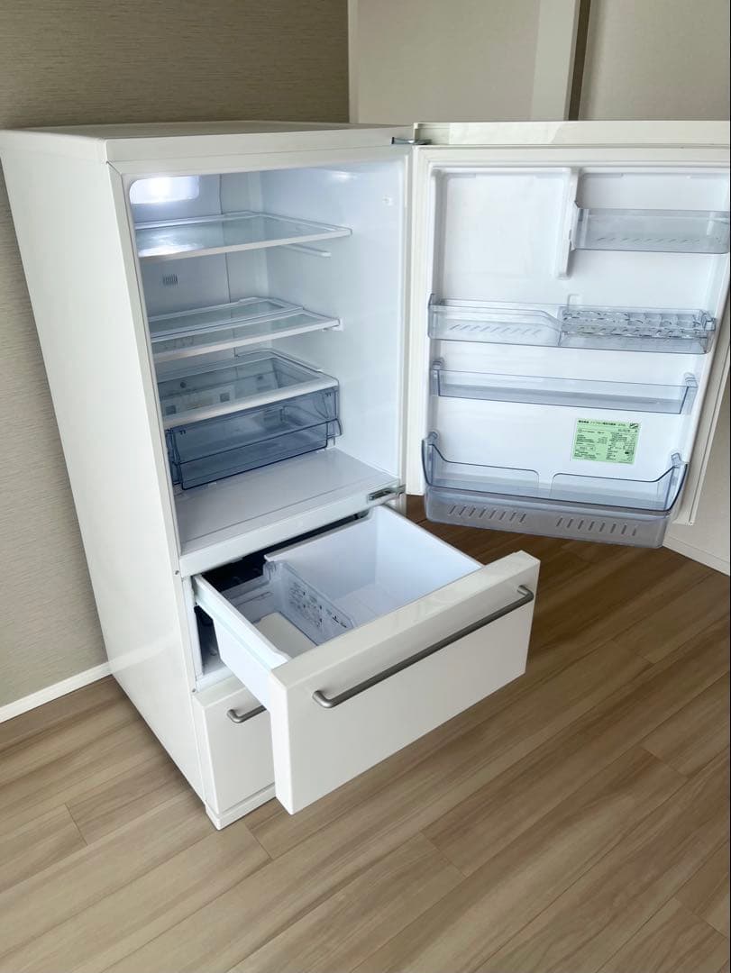 【美品:2022年3月購入】無印良品 MR-R28B 冷蔵庫 272L