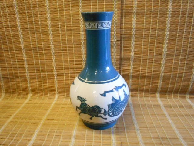 中国陶磁器　中国美術　大型花瓶　壺　花器