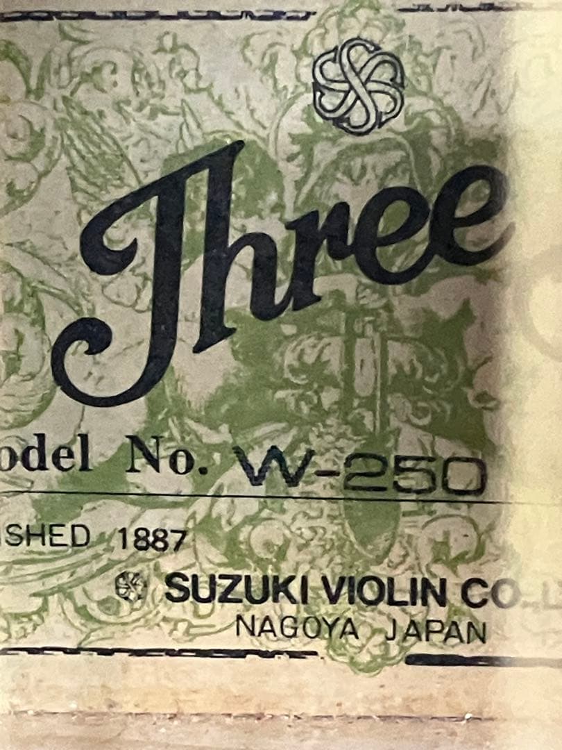 ThreeS W-250 アコースティックギター スズキ　SUZUKI ギター