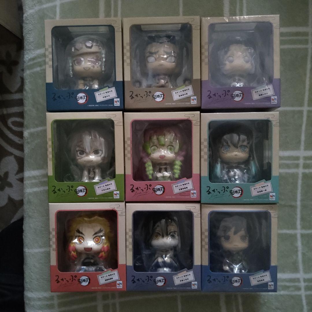 新品未開封『鬼滅の刃』るかっぷ　柱コンプ　9種セット
