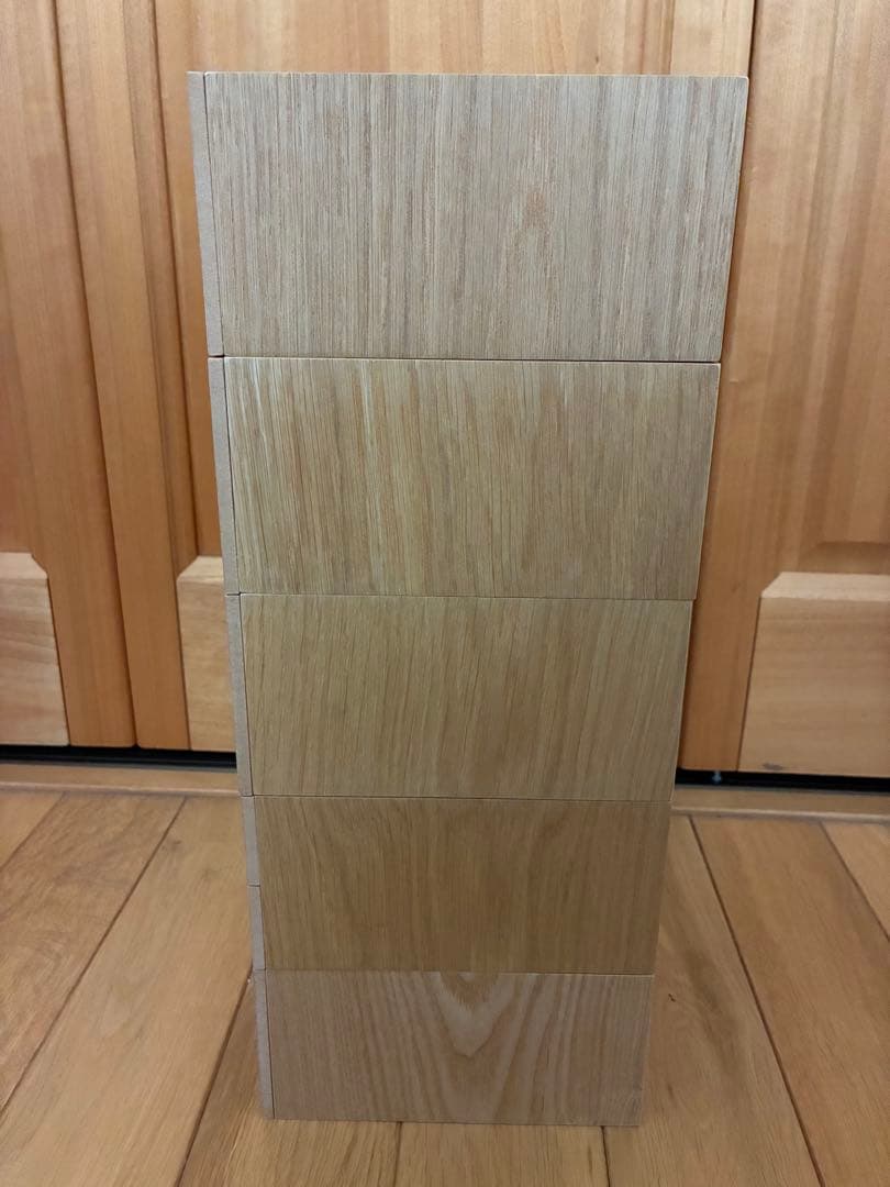 無印良品　木製小物収納