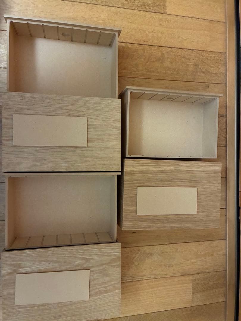 無印良品　木製小物収納