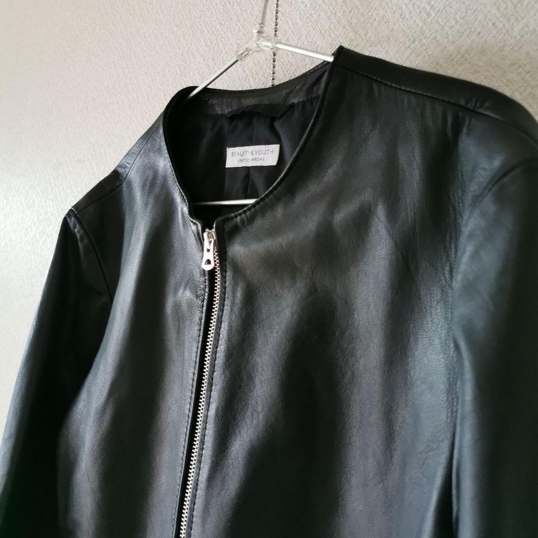 BEAUTY & YOUTH UNITED ARROWS ノーカラージャケット