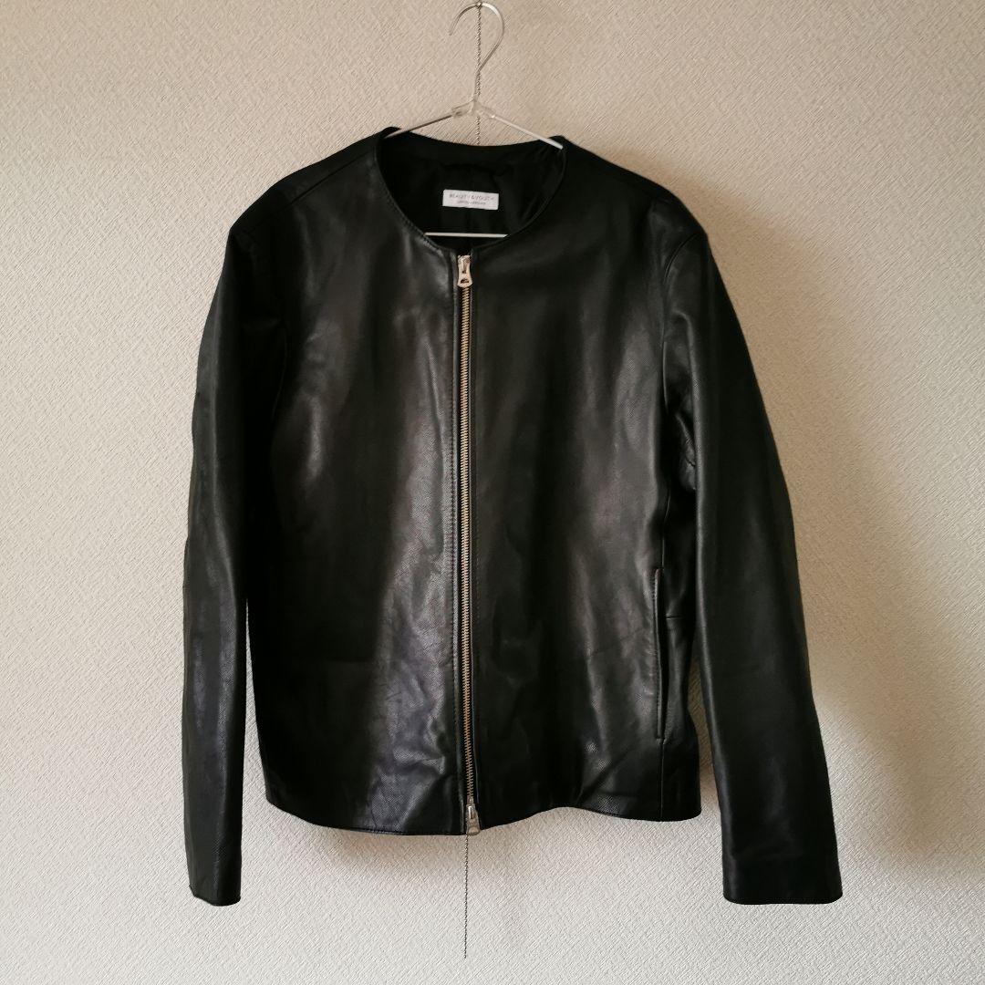 BEAUTY & YOUTH UNITED ARROWS ノーカラージャケット