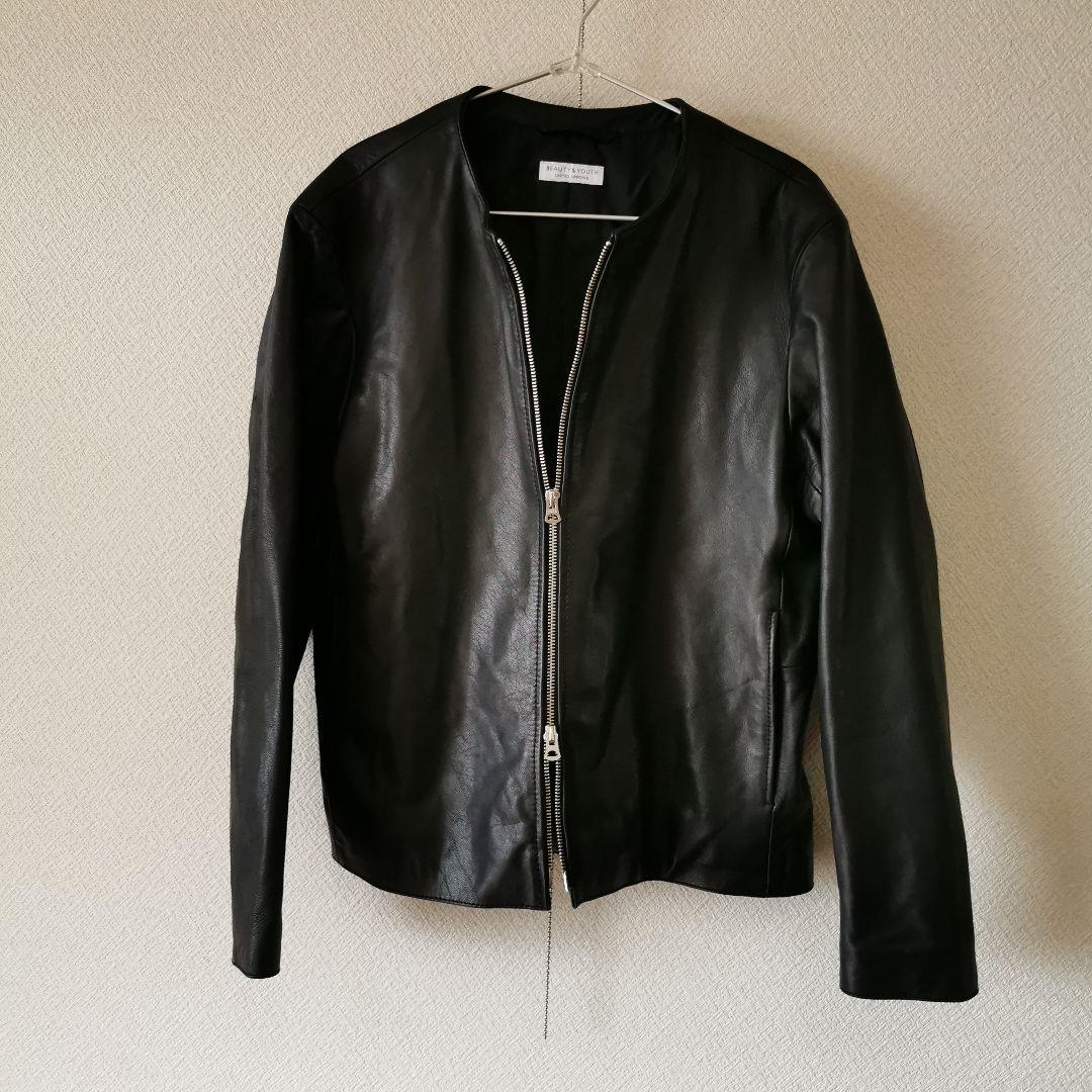 BEAUTY & YOUTH UNITED ARROWS ノーカラージャケット