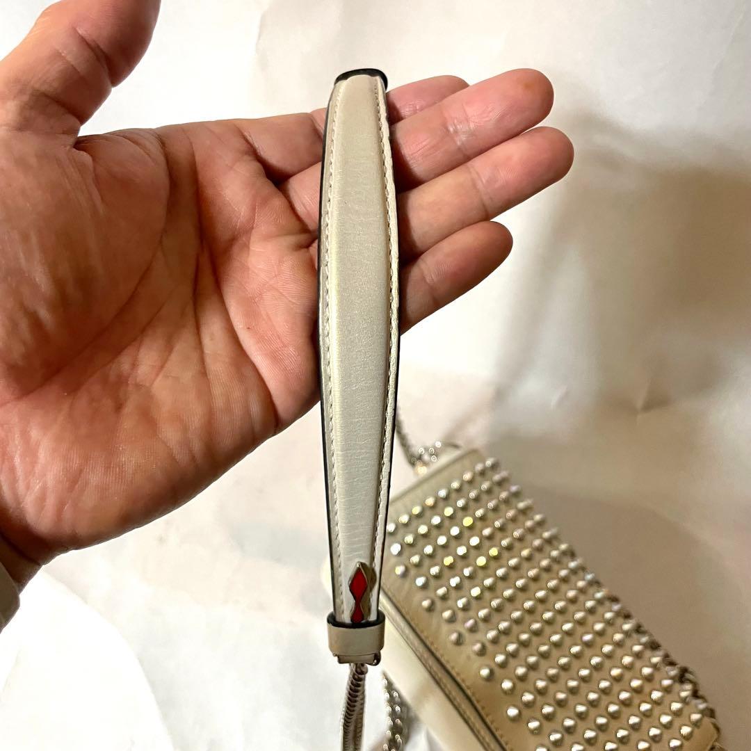 クリスチャン ルブタン 2way ショルダーバッグ スマホポーチレディースメンズ