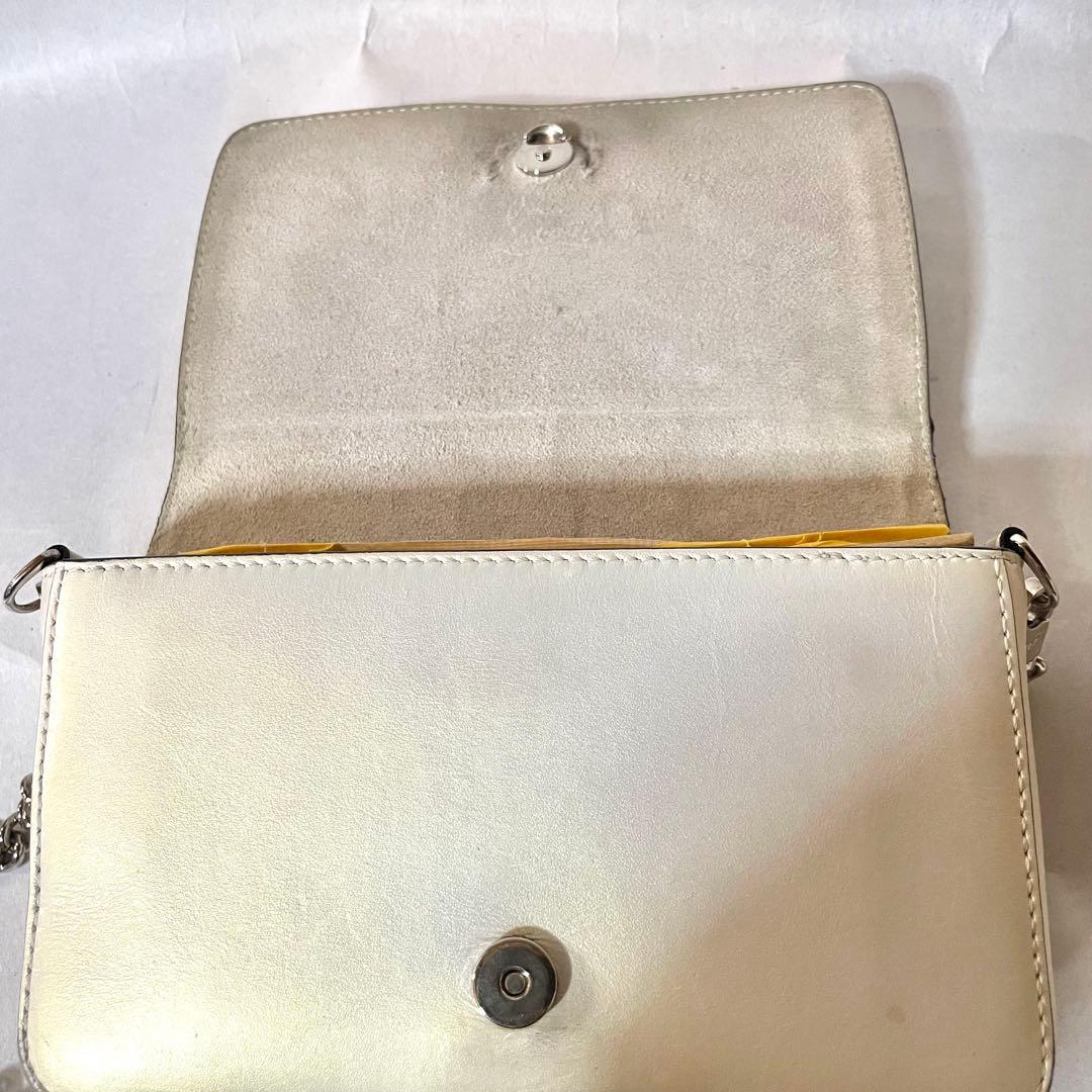 クリスチャン ルブタン 2way ショルダーバッグ スマホポーチレディースメンズ