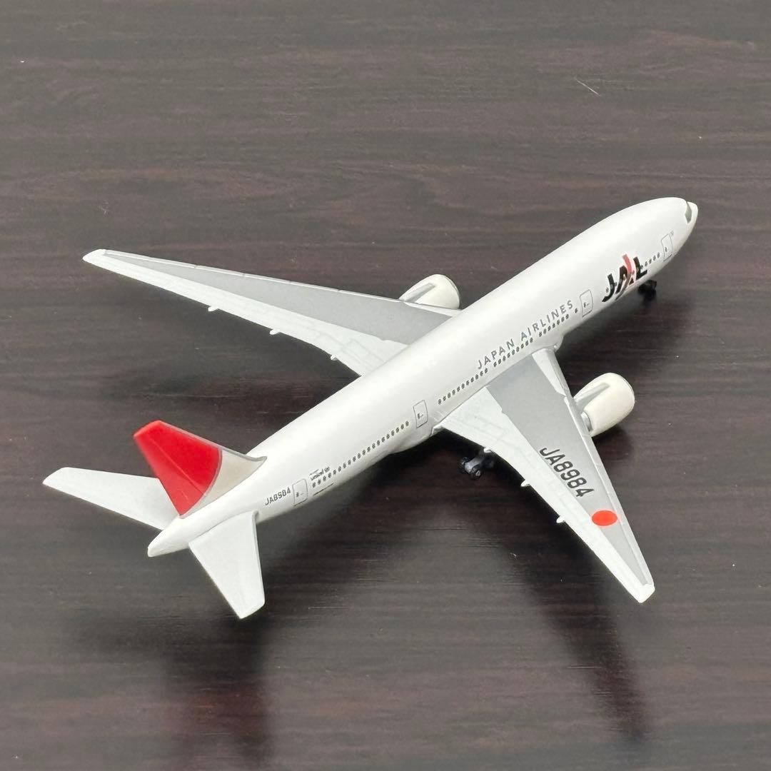 \"アーク・オブ・ザ・サン\" JAL B777-200 Herpa 1/500