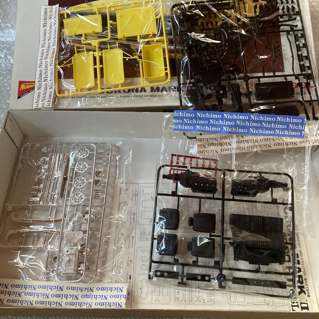 ニチモ　トヨペットコロナマークⅡ1900ハードトップ　1/20